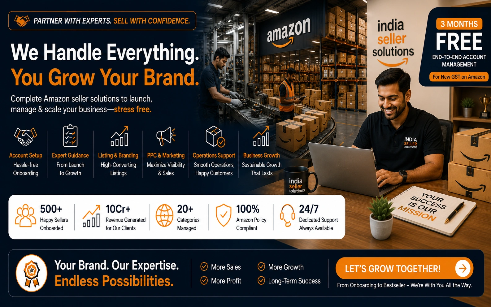 India Seller Solutions mobile banner 7